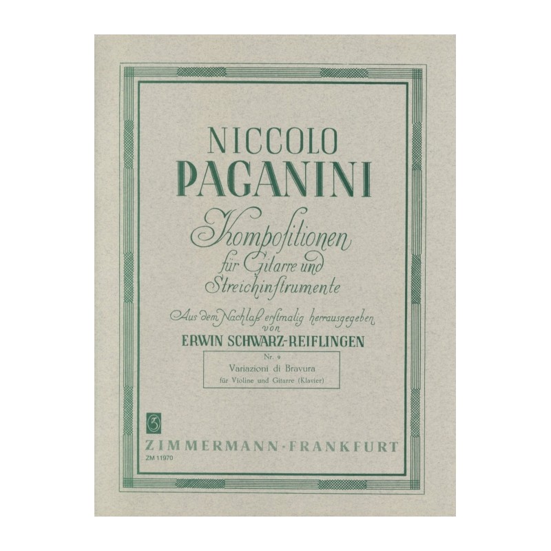 VARIAZIONI BRAVURA