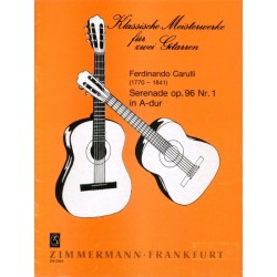 SERENADE A-DUR OP.96/1
