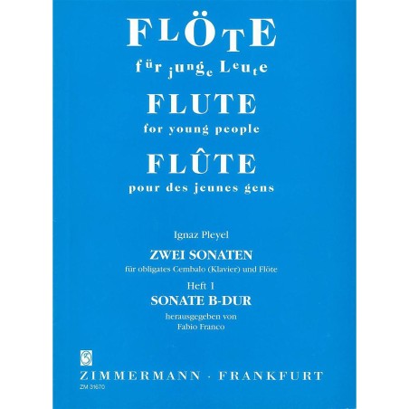 2 SONATEN HEFT 1 (SONATE B-DUR)