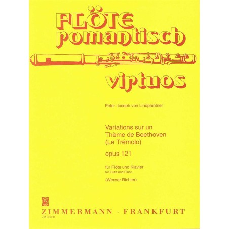 VARIATIONS SUR UN THEME DE BEETHOVEN OP.121