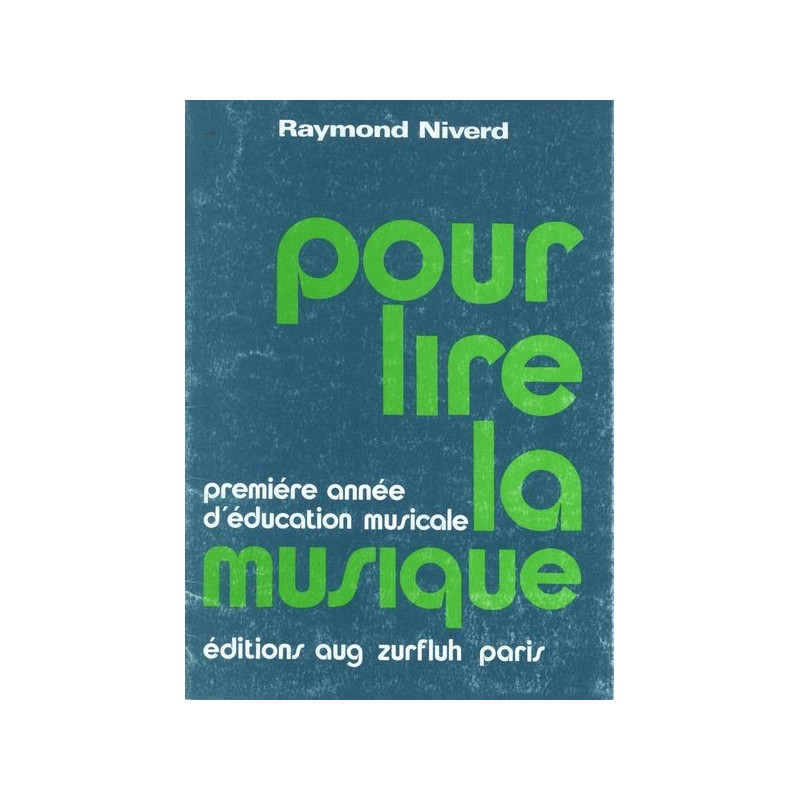 POUR LIRE LA MUSIQUE
