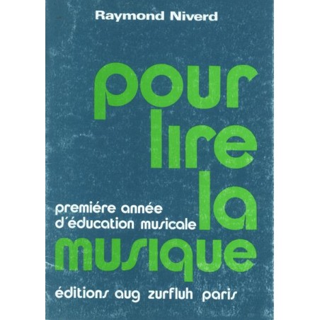 POUR LIRE LA MUSIQUE