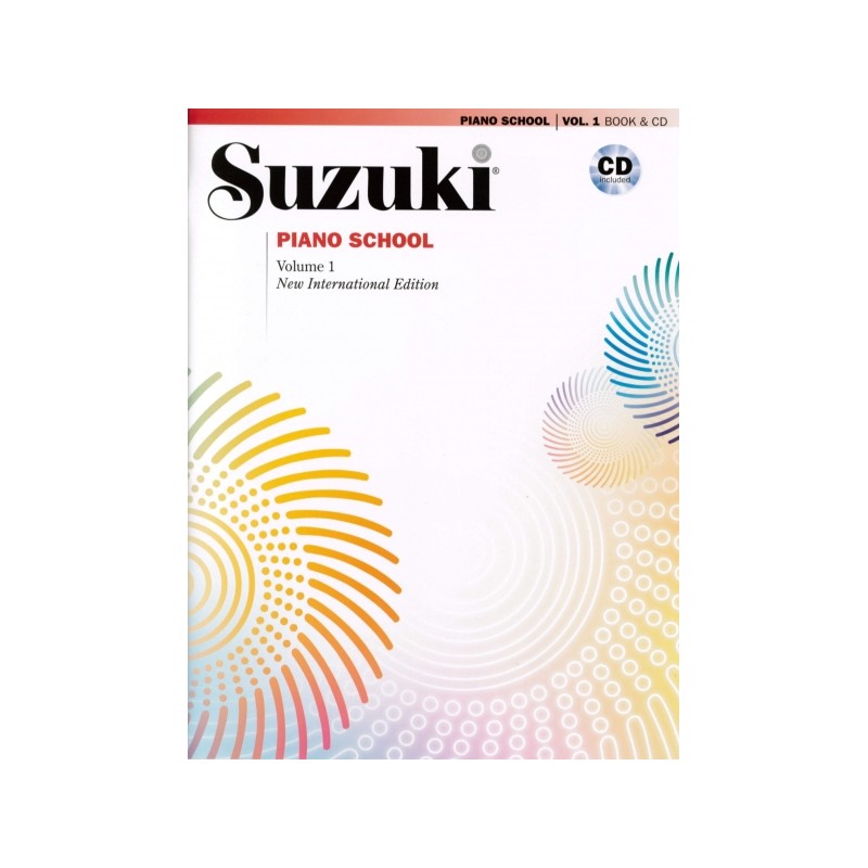 SUZUKI PIANO SCHOOL VOL.1 + CD