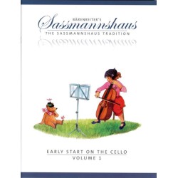 EARLY START ON THE CELLO VOL.1