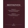 KADENZEN TO BEETHOVEN'S KONZERT OP.61