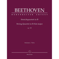 Strichquartett in B op.130