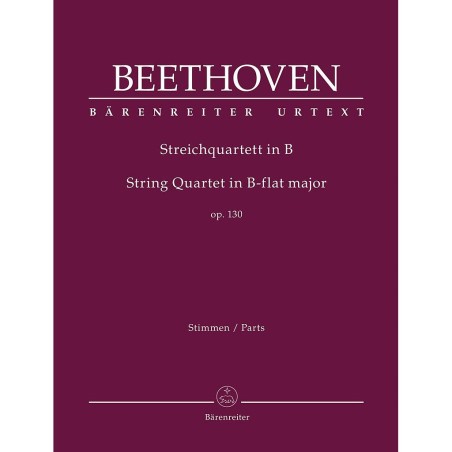Strichquartett in B op.130