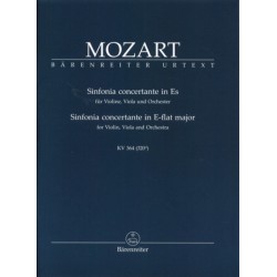 SINFONIA CONCERTANTE IN ES-DUR KV.364