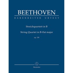 Streichquartett in B op.130