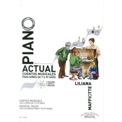 PIANO ACTUAL. CUENTOS MUSICALES