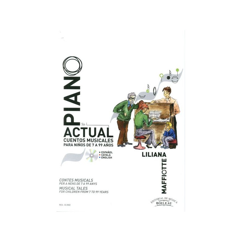 PIANO ACTUAL. CUENTOS MUSICALES