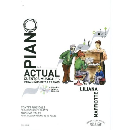 PIANO ACTUAL. CUENTOS MUSICALES