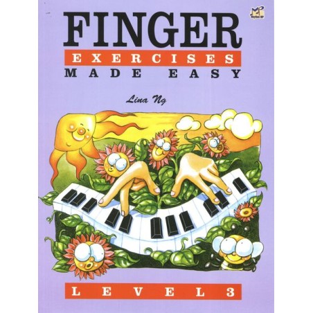 FINGER EXERCISES MADE EASY 3