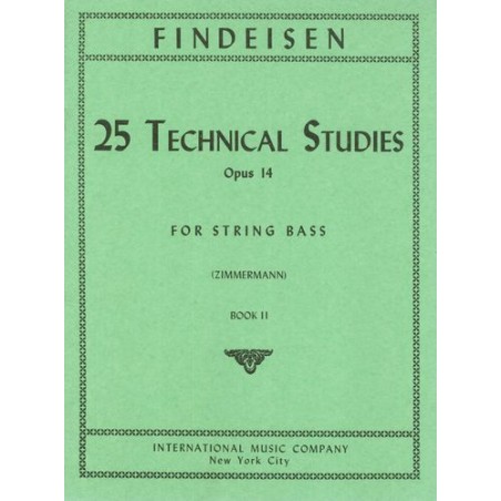 25 TECHNICAL STUDIES OP.14 VOL.2