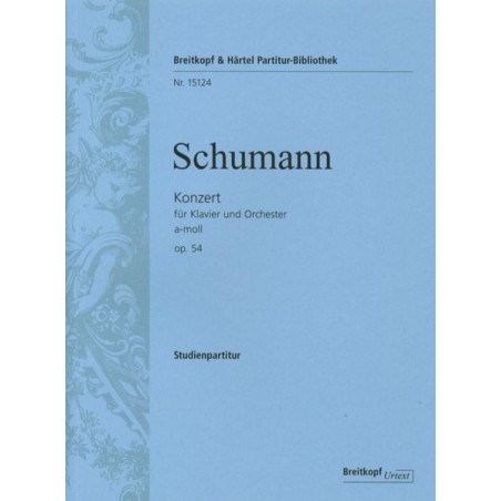 KONZERT A-MOLL OP.54