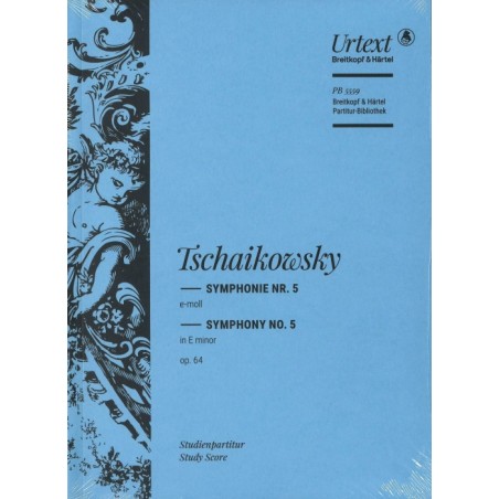 SYMPHONIE 5 E-MOLL OP.64