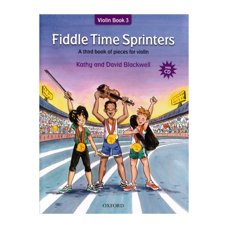 FIDDLE TIME SPRINTERS (VIOLIN BOOK 3)