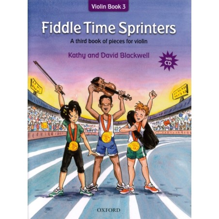 FIDDLE TIME SPRINTERS (VIOLIN BOOK 3)