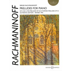 PRELUDES FOR PIANO OP.3/2, OP.23 I OP.32