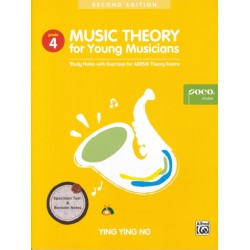 MUSIC THEORY FOR YOUNG MUSICIANS GRADE 4