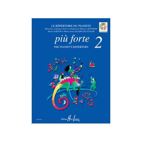 PIU FORTE 2 (THE PIANIST'S REPERTORY)