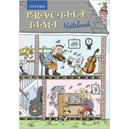 PRACTICE TIME NOTEBOOK