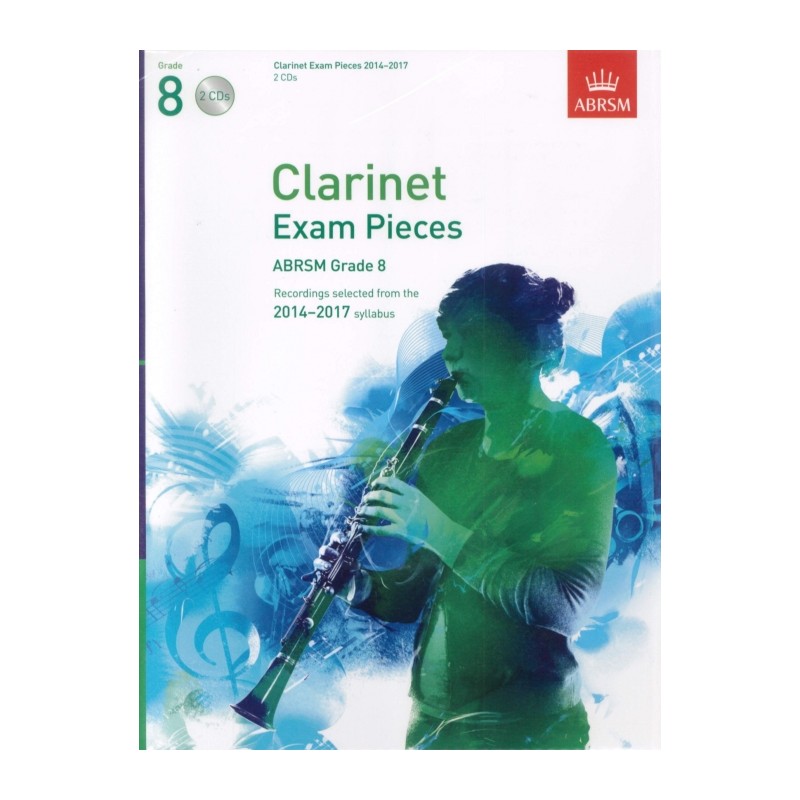 CD CLARINET EXAM PIECES 2014-2017 GRADE 8