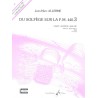 DU SOLFEGE SUR LA FM.440.3 (CHANT/AUDITION/ANALYSE