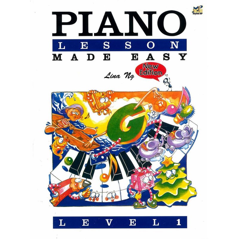 PIANO LESSON MADE EASY LEVEL 1