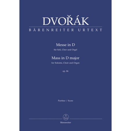 MESSE IN D OP.86
