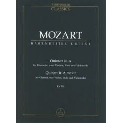 QUINTETT A DUR KV 581