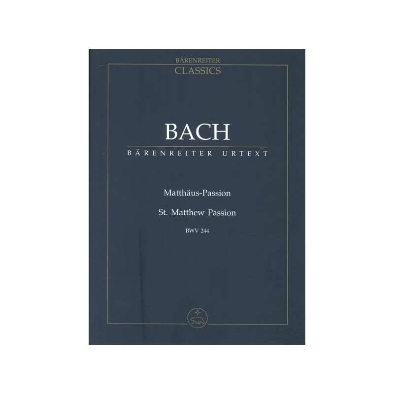 MATTHAUS PASSION BWV.244