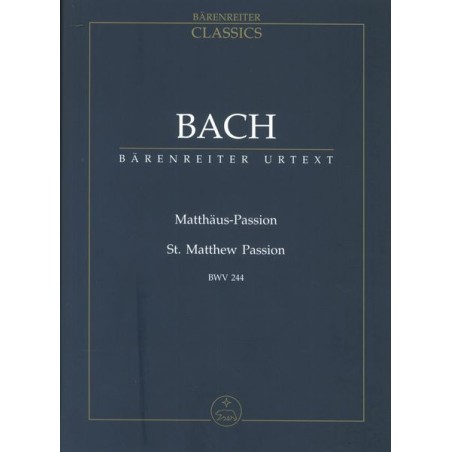 MATTHAUS PASSION BWV.244