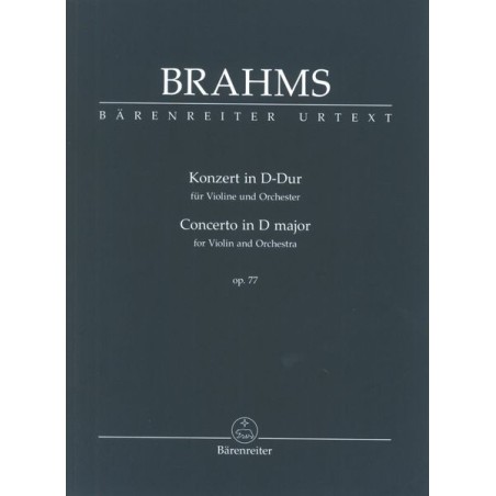 KONZERT IN D-DUR OP.77