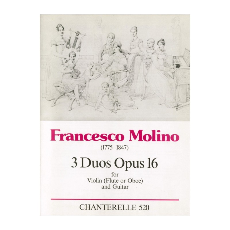 3 DUOS OP.16