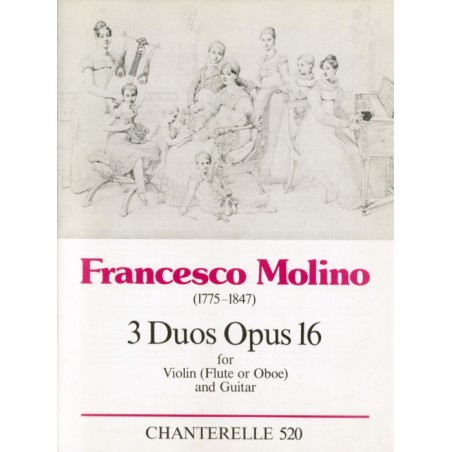 3 DUOS OP.16