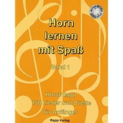 Horn lernen mit Spass vol.1