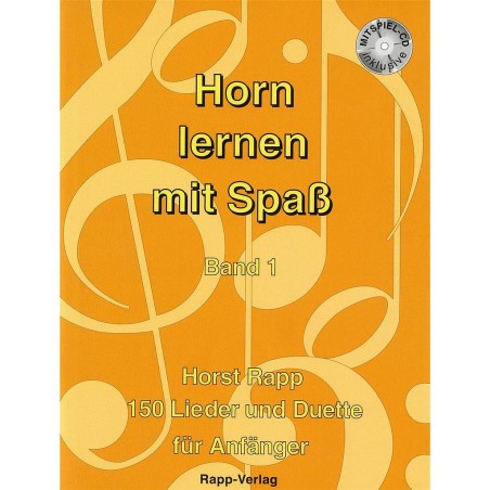 Horn lernen mit Spass vol.1