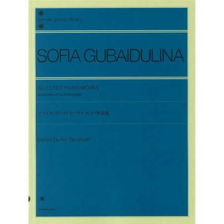 SELECTED PIANO WORKS