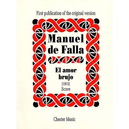 EL AMOR BRUJO (1915)