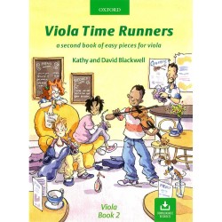 VIOLA TIME RUNNERS + CD