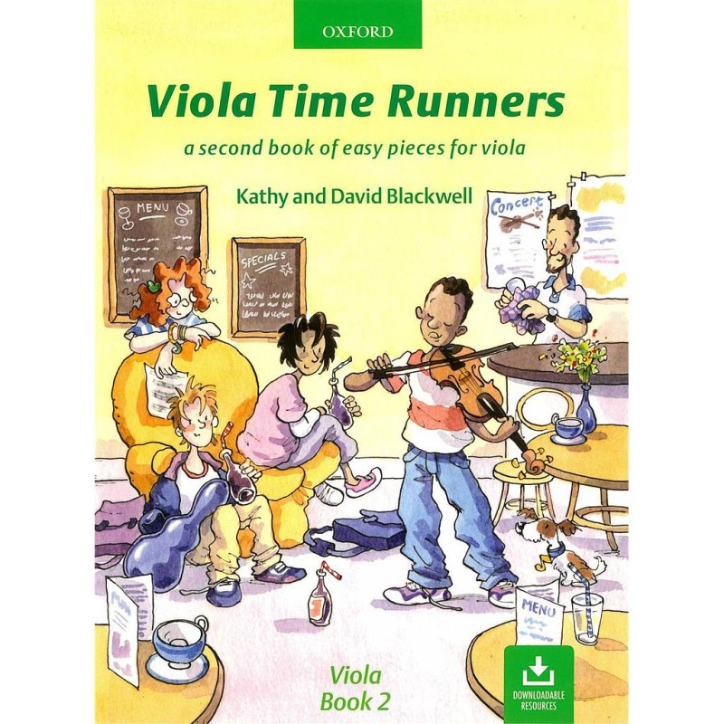 VIOLA TIME RUNNERS + CD