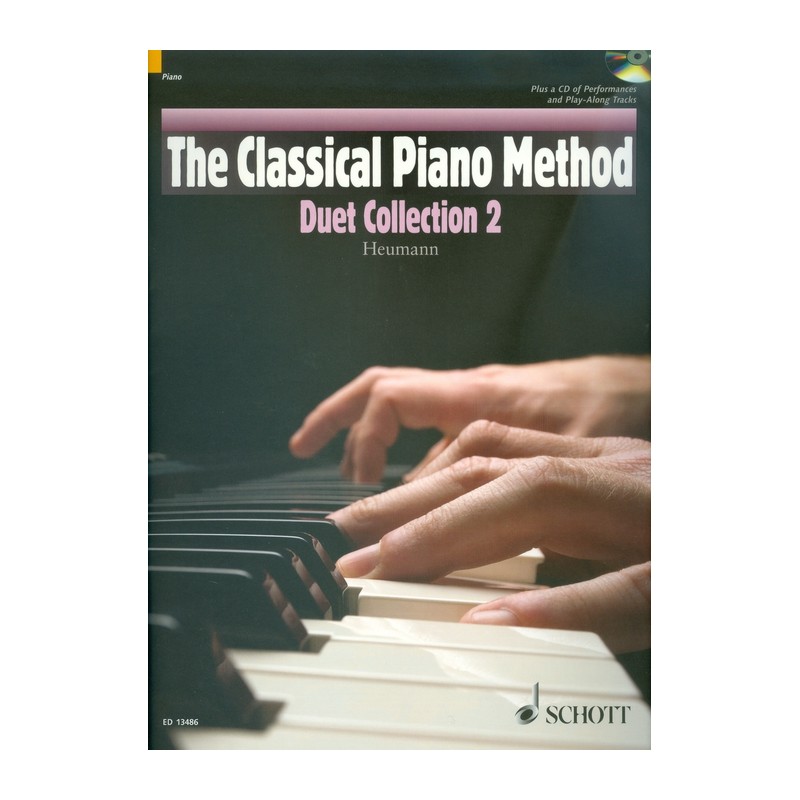 THE CLASSICAL PIANO METHOD DUET COLLECTION VOL.2