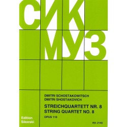 STREICHQUARTETT 8 OP.110