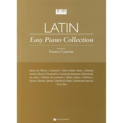 LATIN. EASY PIANO COLLECTION
