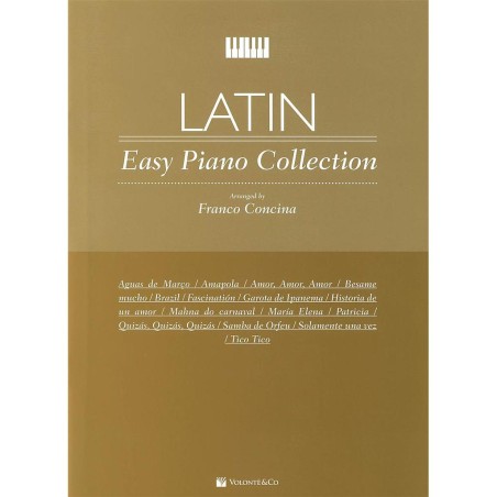 LATIN. EASY PIANO COLLECTION