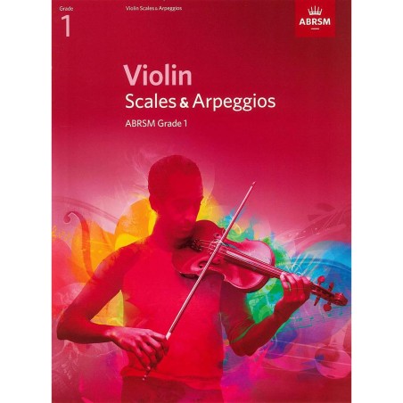 VIOLIN SCALES & ARPEGGIOS (FROM 2012) GRADE 1