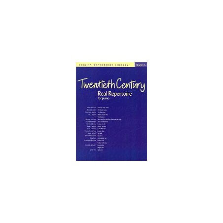 TWENTIETH CENTURY REAL REPERTOIRE