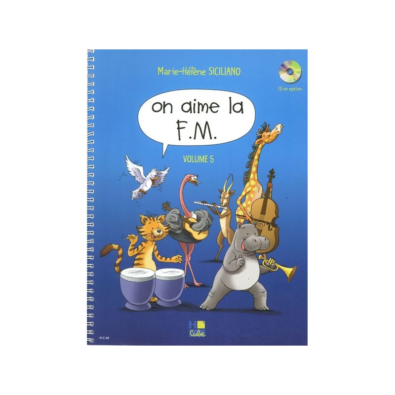 ON AIME LA F.M. 5
