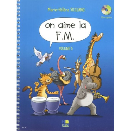 ON AIME LA F.M. 5